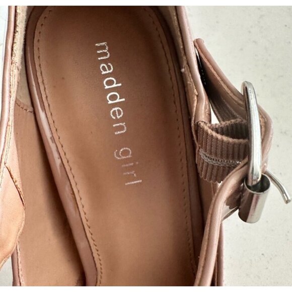 Madden Girl T-Strap Platform Pumps 7.5 - Picture 4 of 8